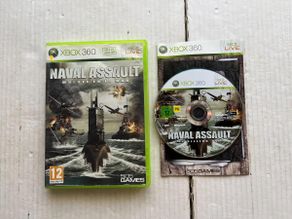 Videogiochi e Consoli: NAVAL ASSAULT MUERTE EN EL MAR - XBOX 360 X360 KREATEN